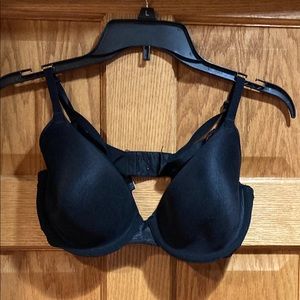 Victoria’s Secret black T-shirt bra